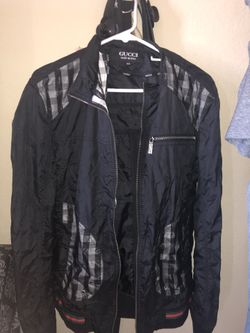 Luxury branded jacket