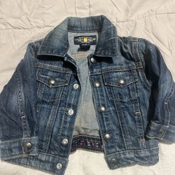 2t Lucky Brand Girls Jean Jacket 