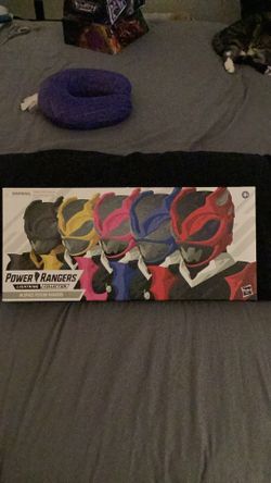 Power Rangers Lighting Collection ( Space Psycho Rangers)