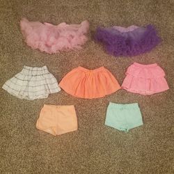 Lightly Used 3 Skirts, 3 Tutus, Ballerina Outfit And Tutu With Leggings! 24 Month