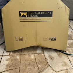 2003-06 Hyundai Accent Hood 