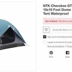 Waterproof Tent