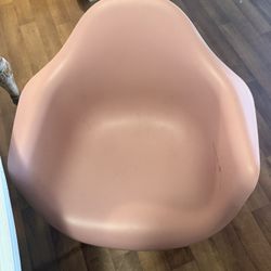 Modern Pink Dining Chairs – Set $12,50
