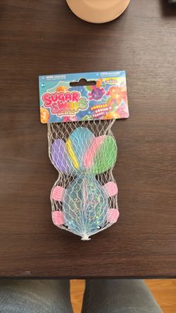 Sugar Swaps GOLDFISH squishy