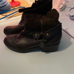 Leather Boots By Franco Sarto