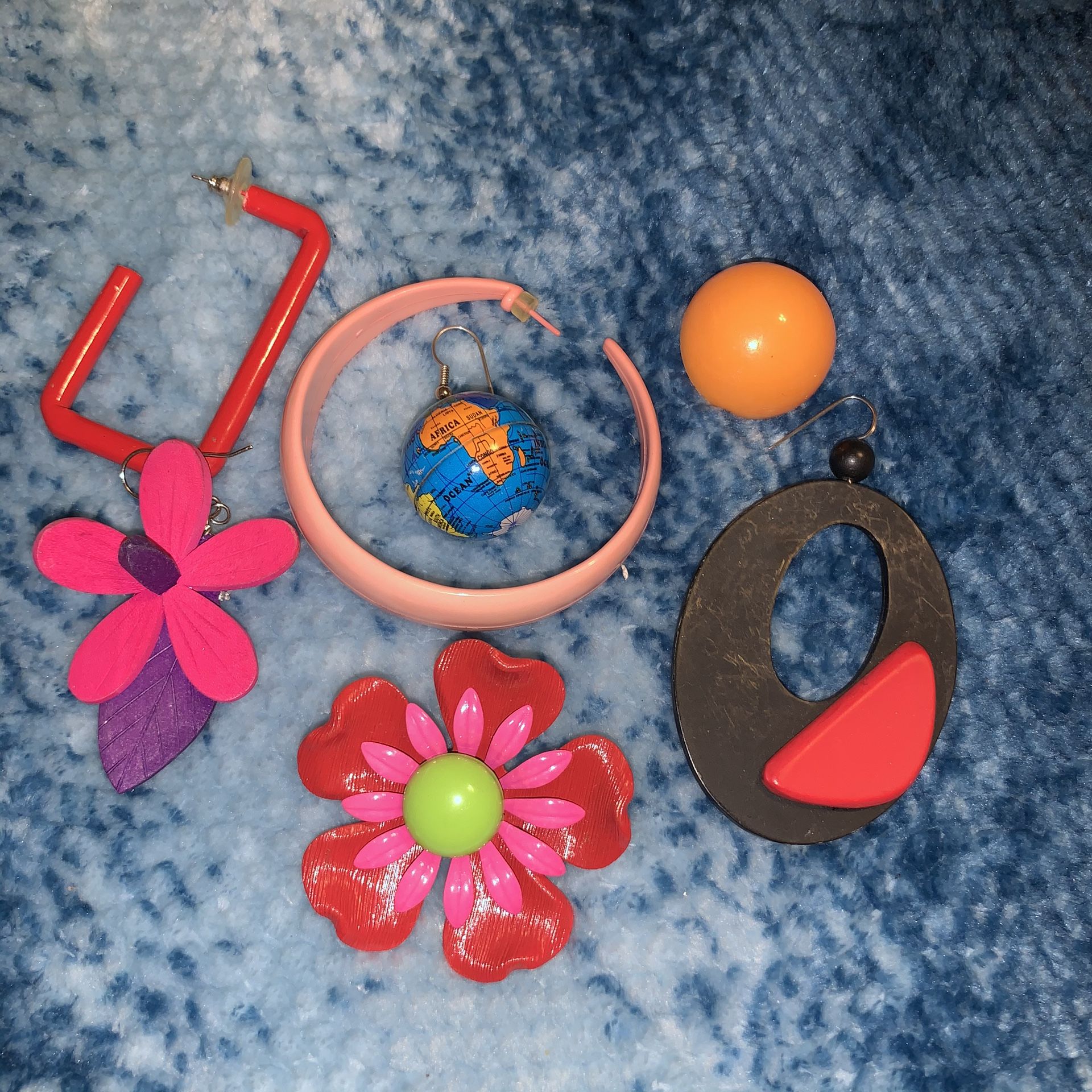 Authentic 80’s and 90’s ear rings