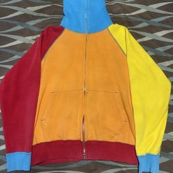 Bape Classics Multi Color Full Zip Hoodie 