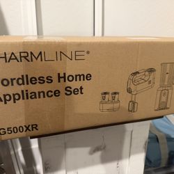 Charmline Cordless Home Appliance Set