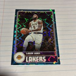 2023-24 Panini #290 LeBron James