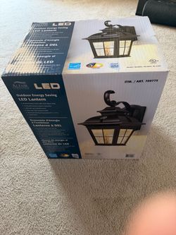 NEW Altair LED Outdoor Wall Lantern – Dusk to Dawn – Costco