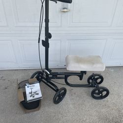 Body Med Knee Walker With Dual Brakes