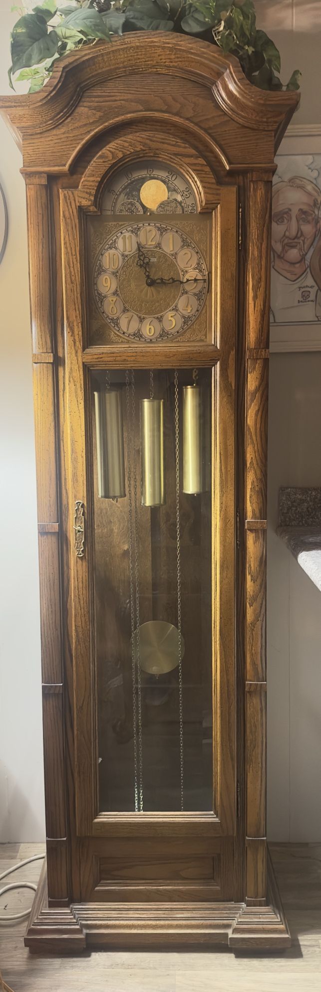 Howard Miller Grandfather Clock