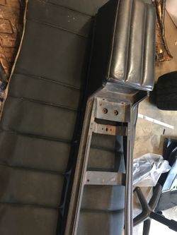 1970 mercury cougar console base with lid