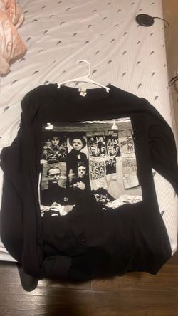 Depeche Mode long sleeve shirt xl