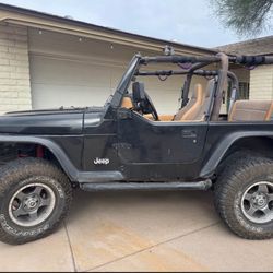 1997 Jeep Wrangler