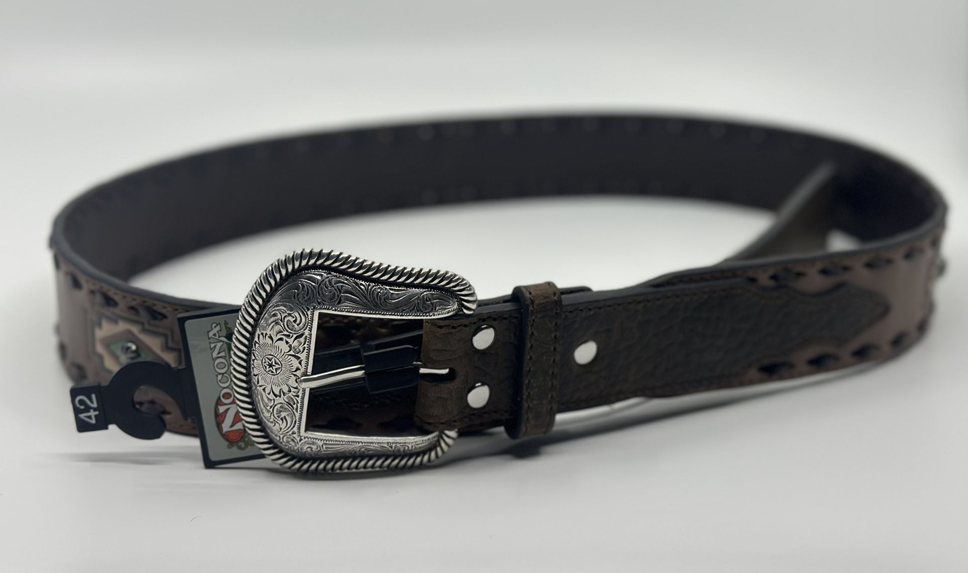 DIAMOND SOUTHWESTERN LACING BROWN N(contact info removed)02 Size 42