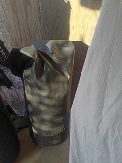 Vendo bolsa para ensayo de boxeo
