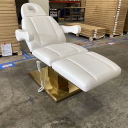 Brand New! Spa Bed Massage Table Dentist Chair Gold