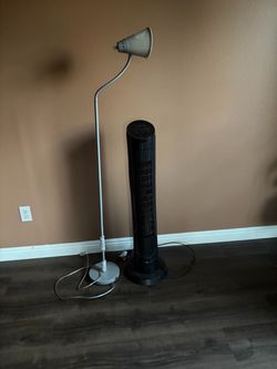 Fan and lamp