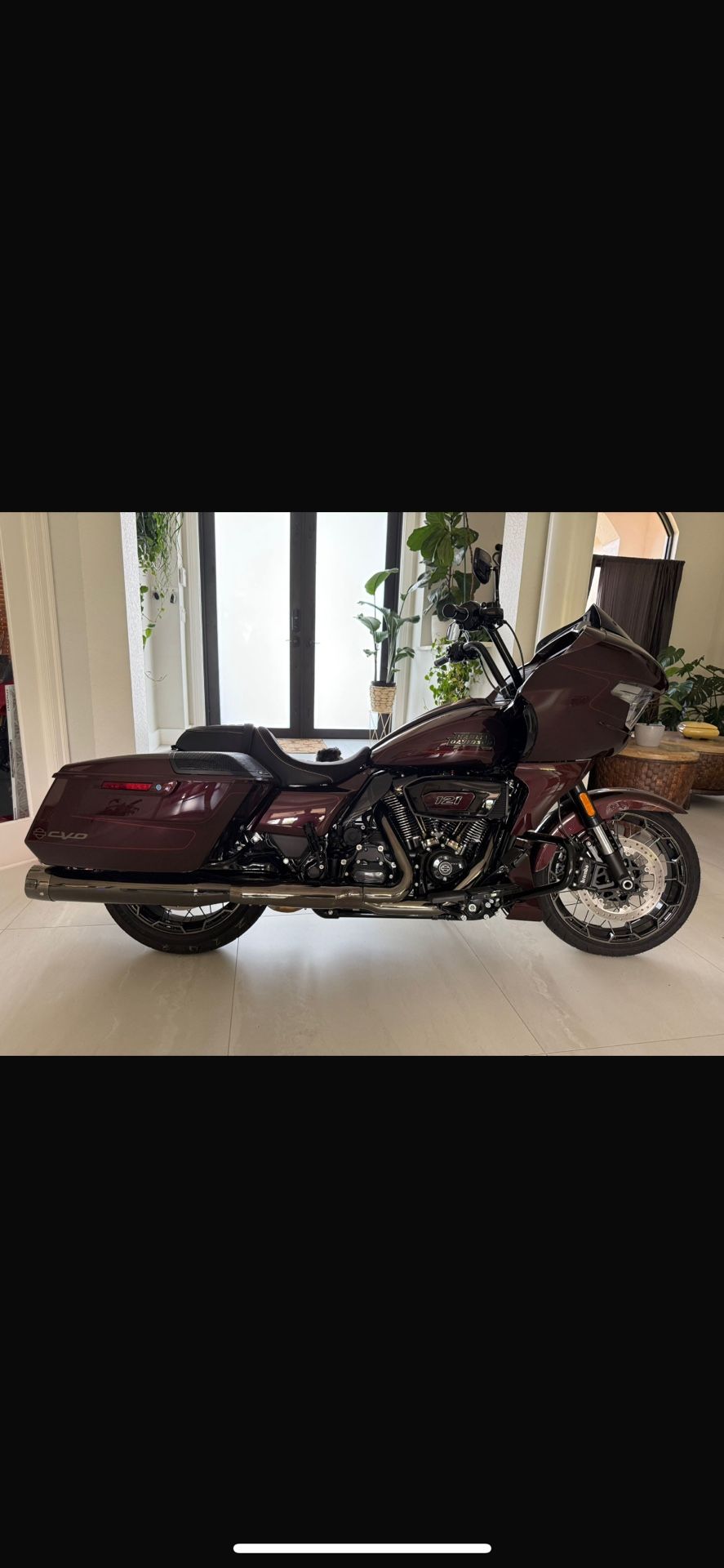OEM 2024 Harley Davidson CVO Road Glide COMPLETE Bodywork Tins Copperhead Metallic