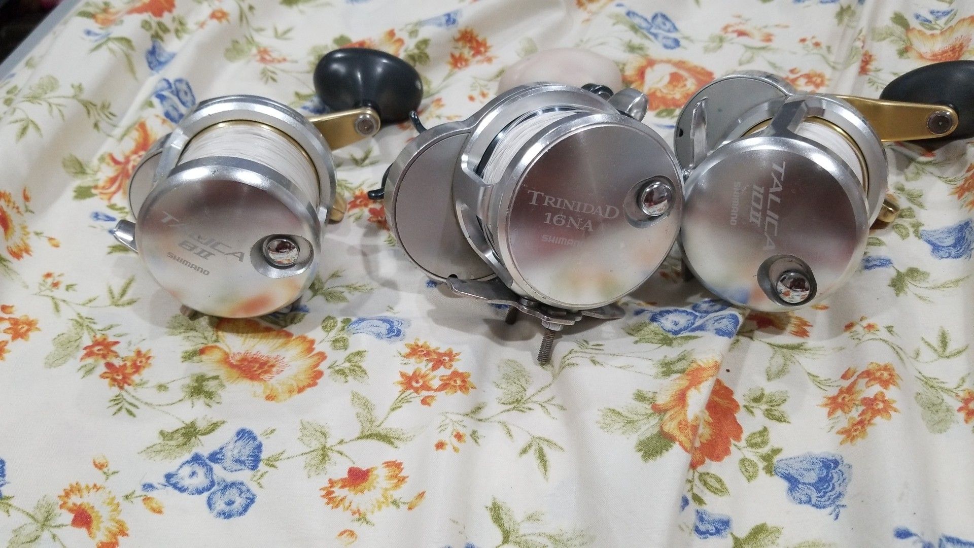 shimanos reels in good shape