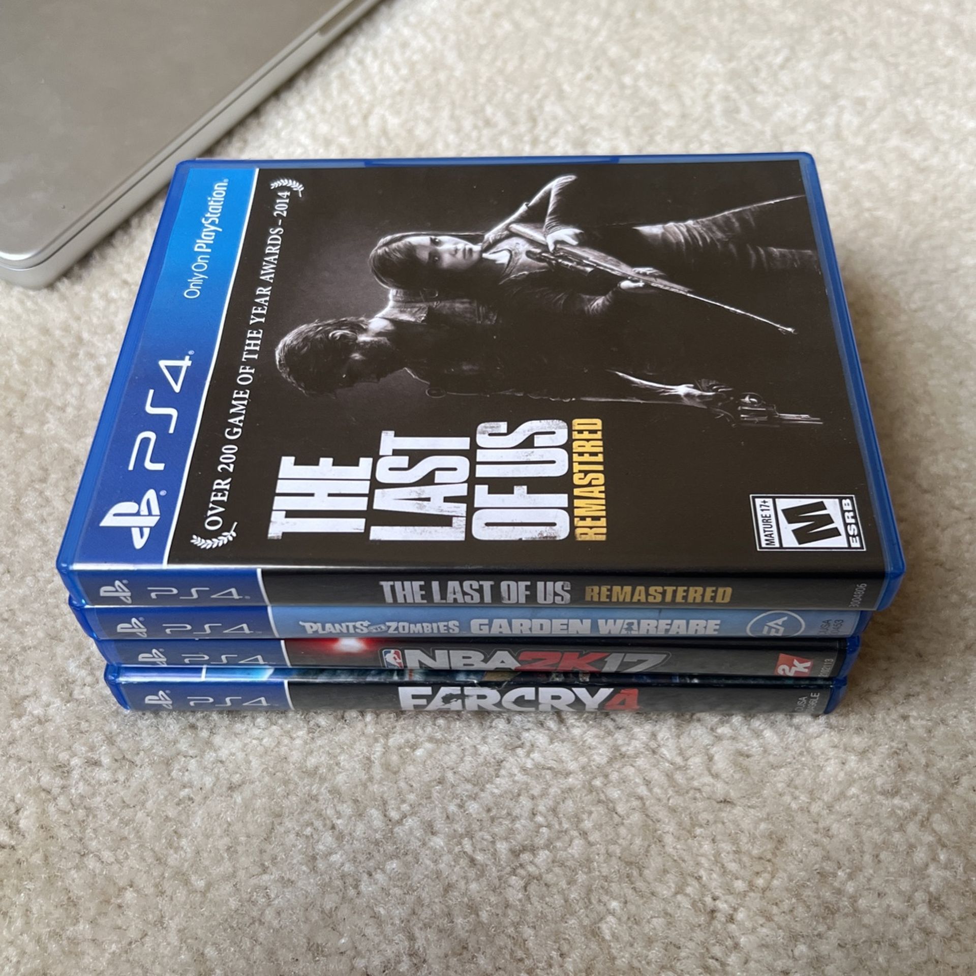 4 PS4 Games