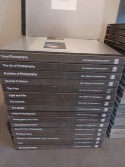 Time life library of photography 20 books