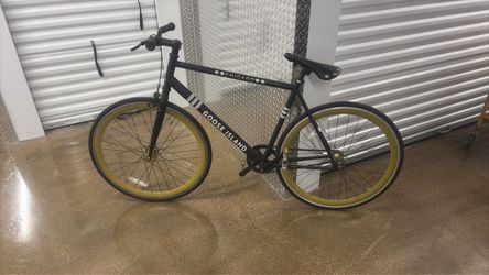 Single speed bicycle
