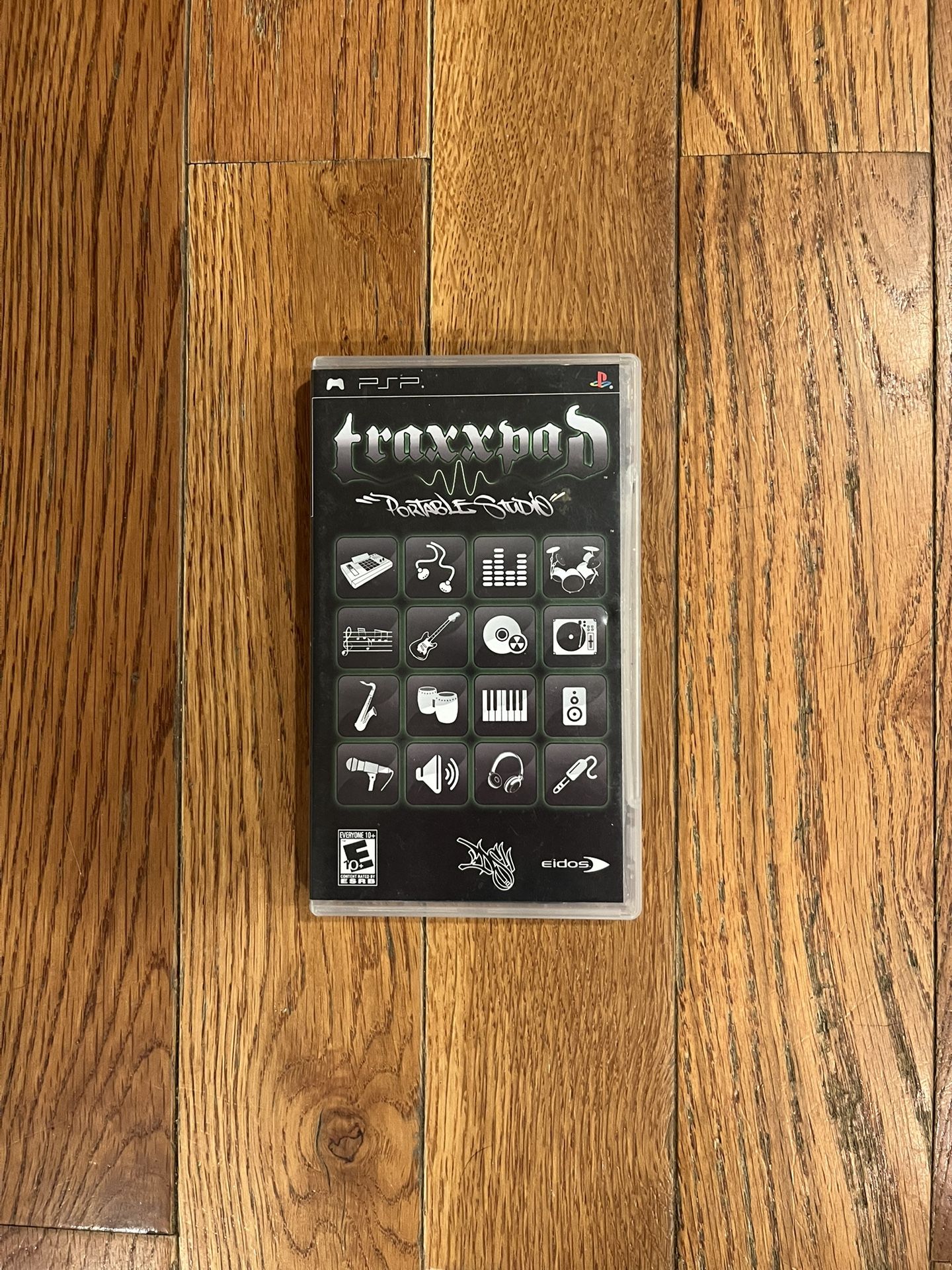 Traxxpad Portable Studio (Sony PSP, 2007) CIB Complete Untested Video Game