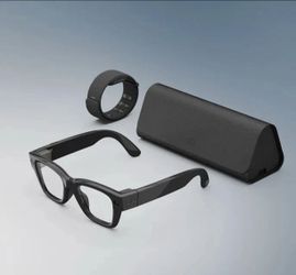 RayBan Meta Display Glasses Black LARGE Size