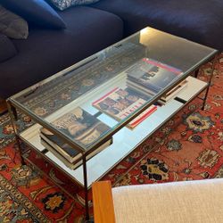 Pottery Barn Leona Coffee Table