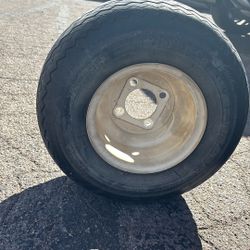 Small Project Tire