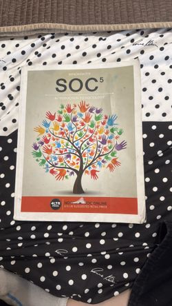 SOC 5: Introduction to Sociology by Benokraitis – Great Condition