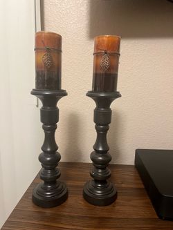 Candle holders