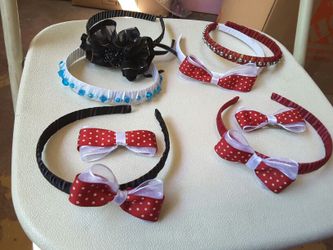 Diademas a$ 1.25..dllr