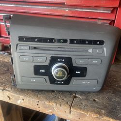 Honda Stereo
