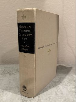 Modern French Culinary Art (Hardcover 1966) Excellent used conditio VTG COOKBOOK