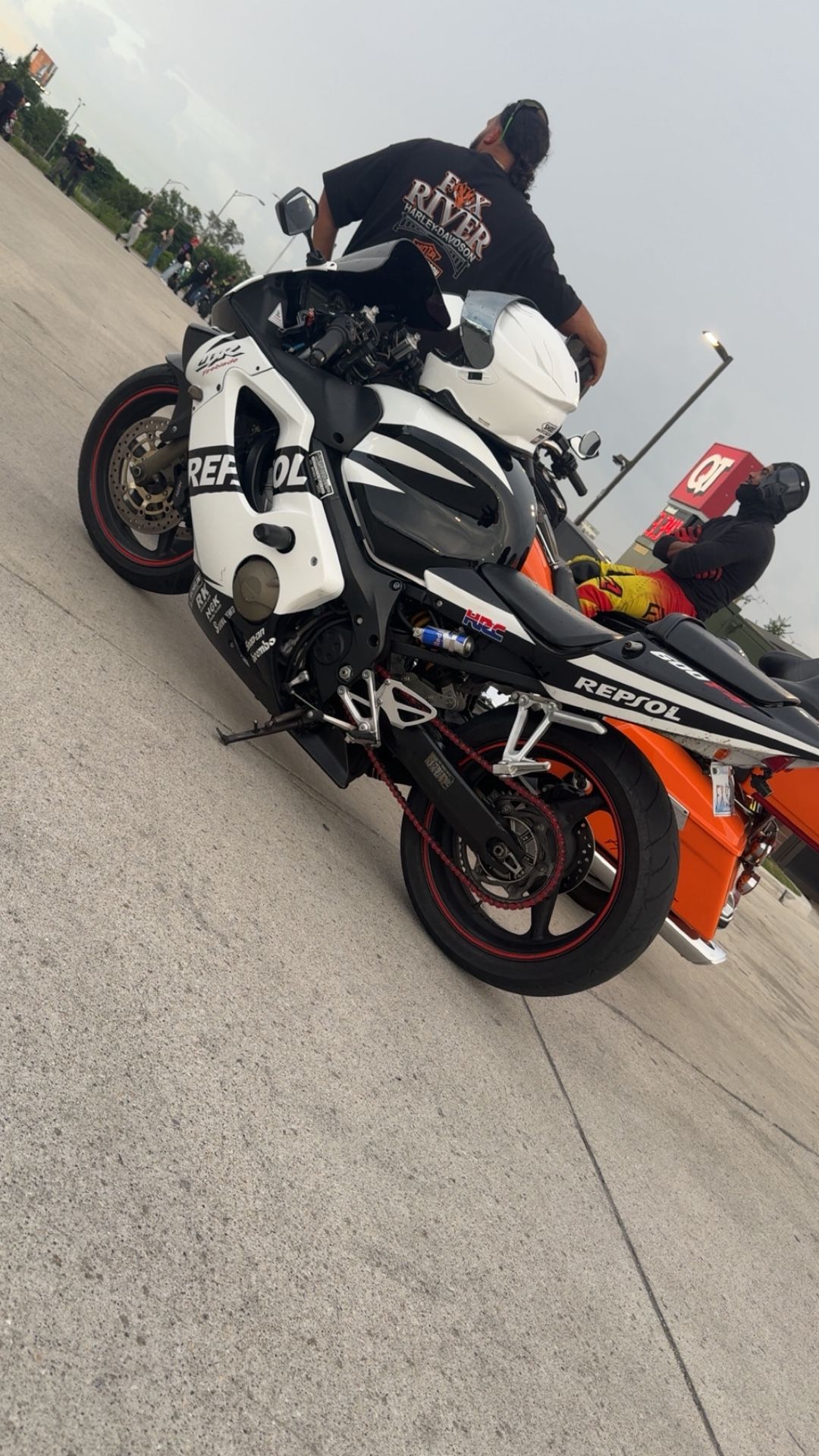 2001 Honda Cbr