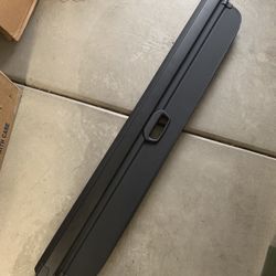 BMW X5 OEM Rear Trunk Retractable Cargo Cover Shade Black