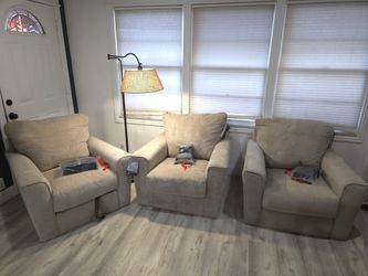 Set Of 3 Love Seats