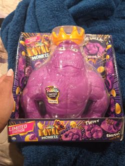 Limited Edition ORB Funkee Royal Monkee