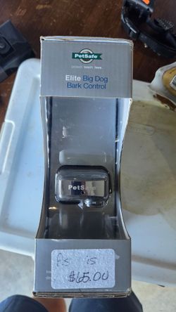 PetSafe Elite Big Dog Bark Control Collar