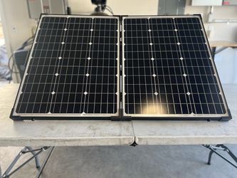 Foldable Portable Solar Panel