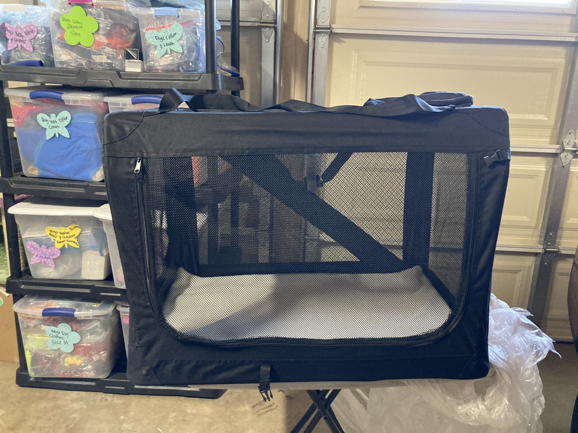 Foldable Dog Carrier Travel For Dogs 