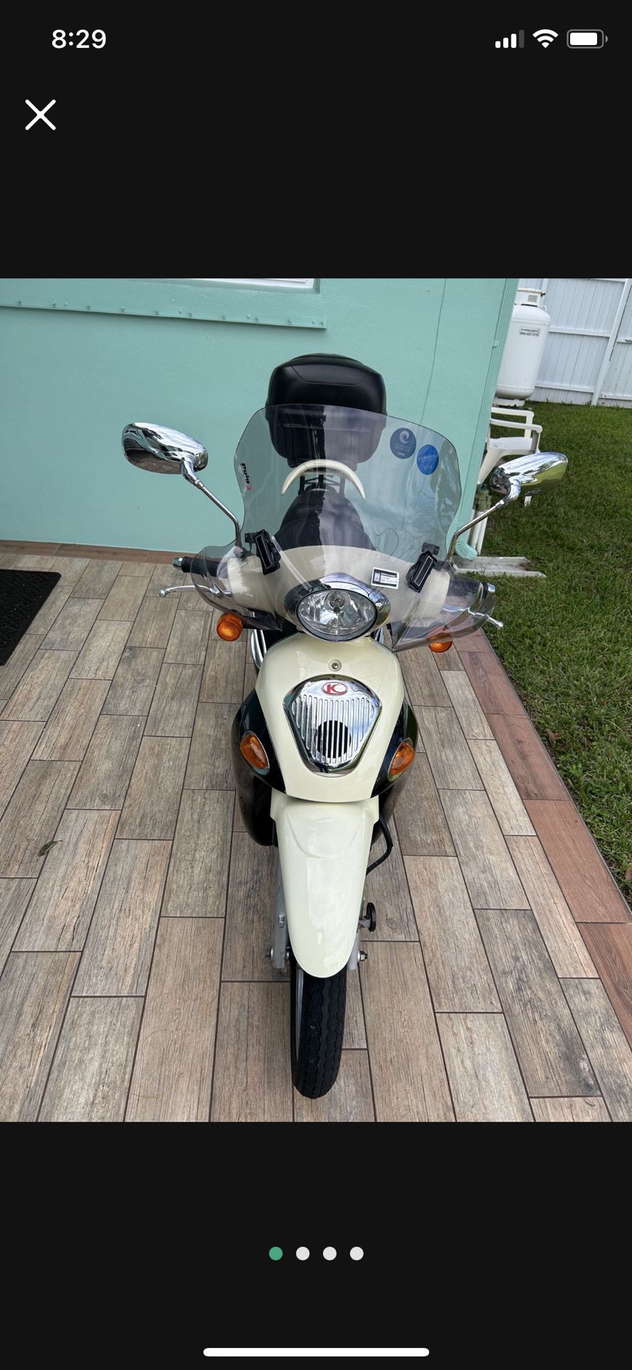 2009 Kymco People 50 CC Scooter