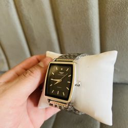 Gianello watch from the Diamond collection, which features an Italian design with a diamond dial 