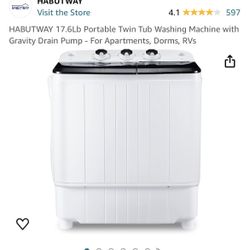 Portable Small Apartment Washer