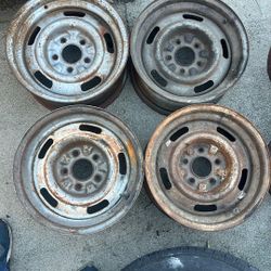 Rally Wheels Chevy Camaro Chevelle El Camino Corvette