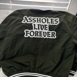ASSHOLE LIVE FOREVER JACKET