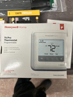 Honeywell T4 pro Thermostat 